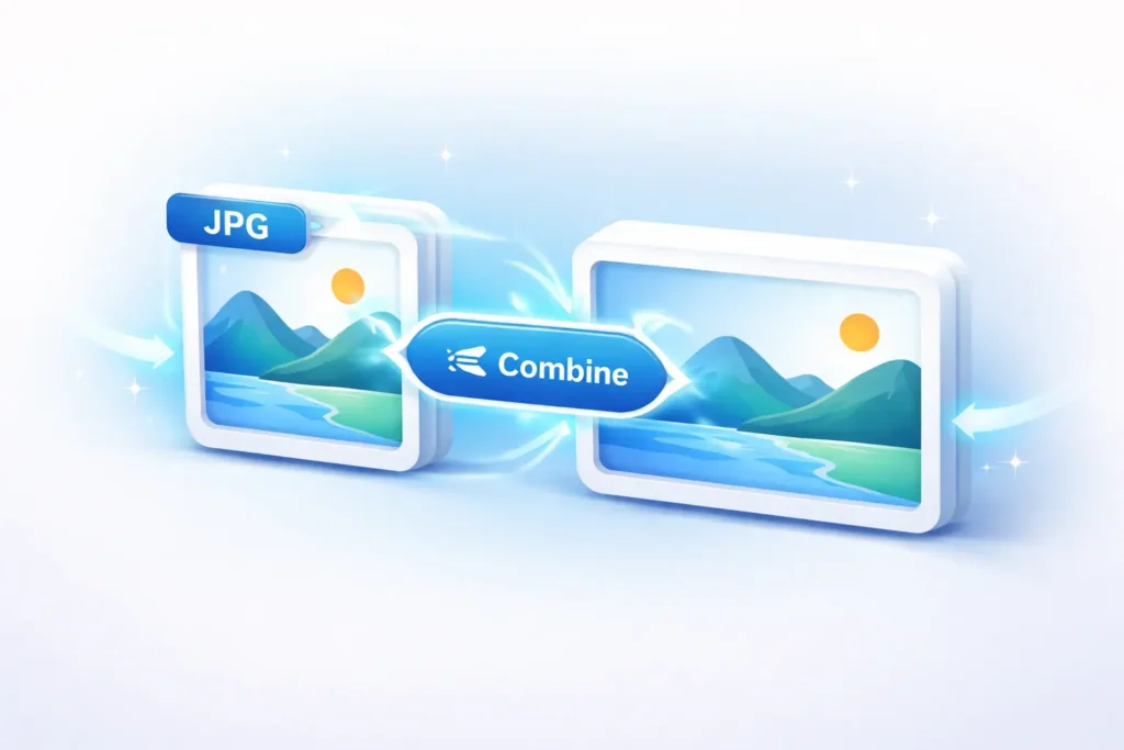 How to Combine JPG Side by Side Online (Fast & Free)