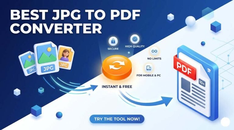 Best JPG to PDF Converter 2026: Convert Images to PDF Online for Free