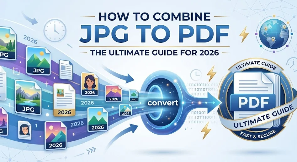 How to Combine JPG to PDF: The Ultimate Guide for 2026