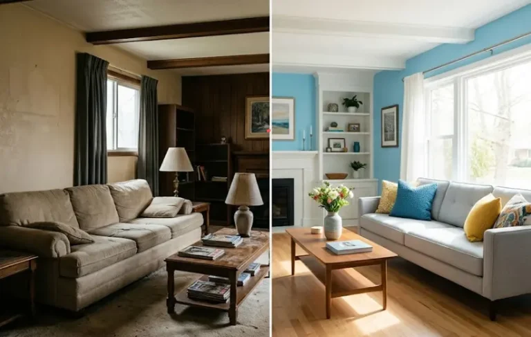 How to Create a Before and After Photo Comparison Online
