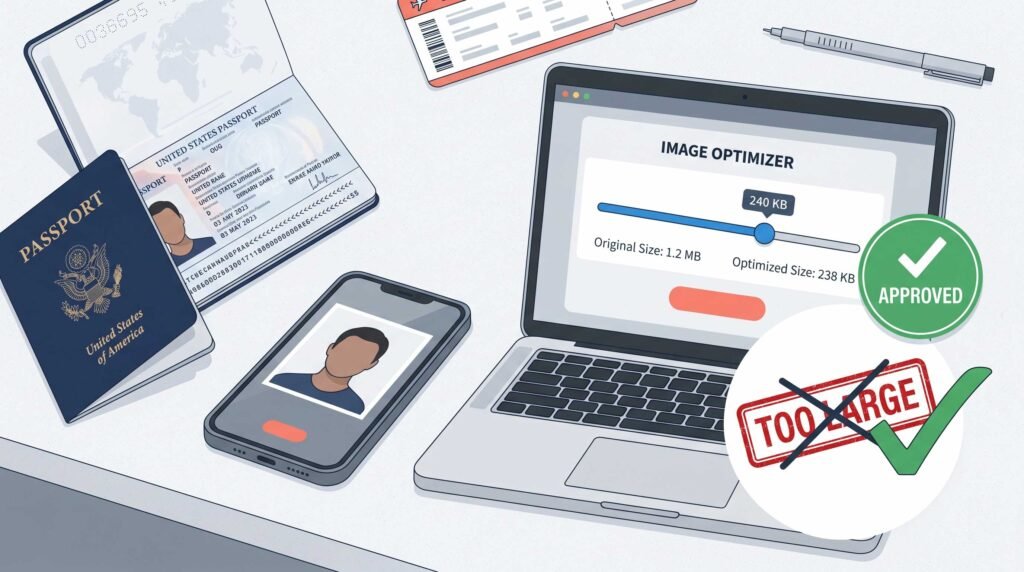 How to Compress Image for Passport Application USA — 2026 Official Guide