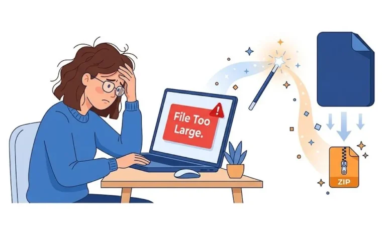 Image File Too Large to Upload? Here's the Instant Fix (Free Online Tool)