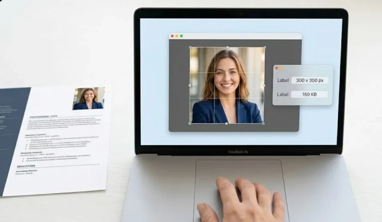 How to Resize & Compress Your Resume Photo to the Perfect Size (Free 2026 Guide)