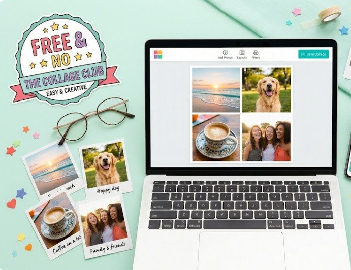 How to Create a Photo Collage Without Photoshop