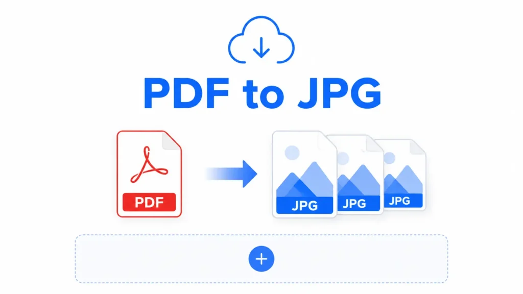 Free PDF to JPG Converter — 100% Private, No Server Upload