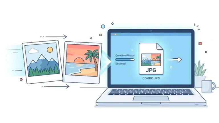 How to Combine Two Photos Into One JPG Online -Free, Fast & No Signup (2026)