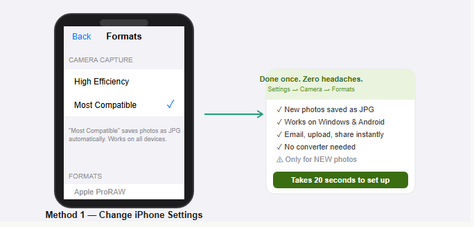 Change iPhone Settings (Stop the Problem Forever)