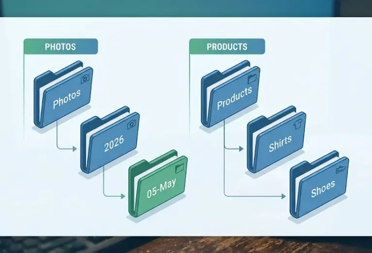 How to Set Up a Folder Structure That Lasts