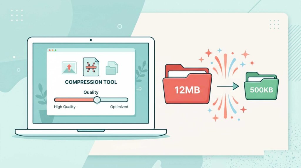 Free Online Image Compressor — No Signup, No Watermark 