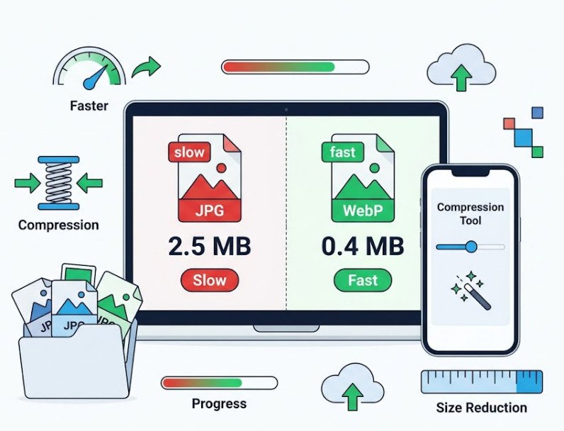 How to Optimize Web Images: A Guide to Converting WebP and Compressing JPGs