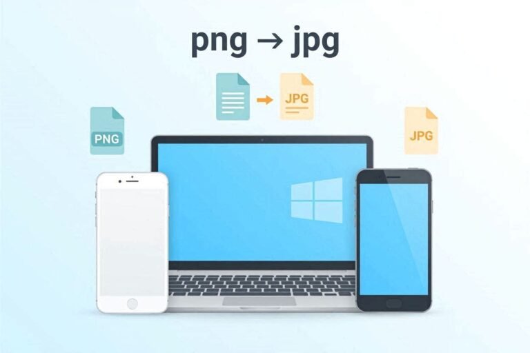 How to Convert PNG to JPG on iPhone, Android, Windows and Online (2026)