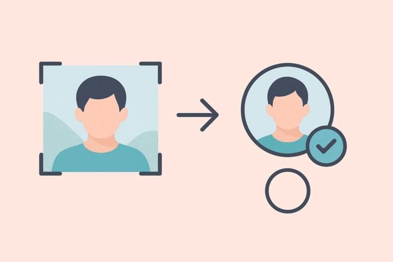 How to Crop Image to Circle Online (Free, Instant, No App)