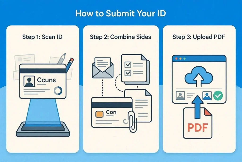 ID Card and Document Workflow
