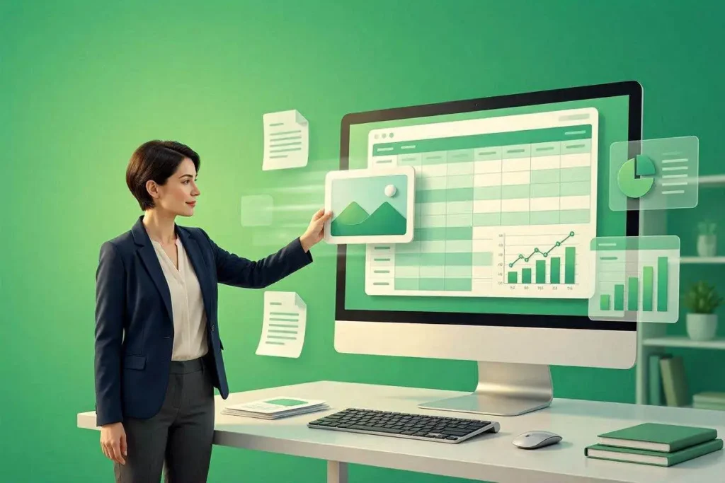 Image to Excel Free - Extract Tables from Photos & Screenshots Instantly