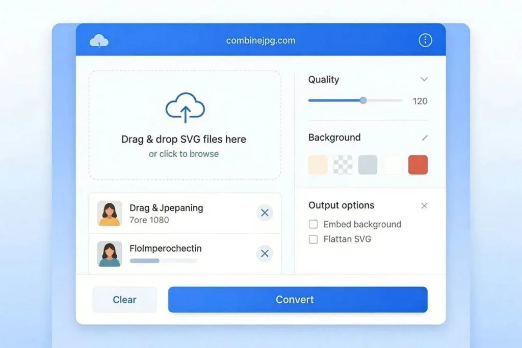SVG to JPG Converter - Free Unlimited Files No Signup