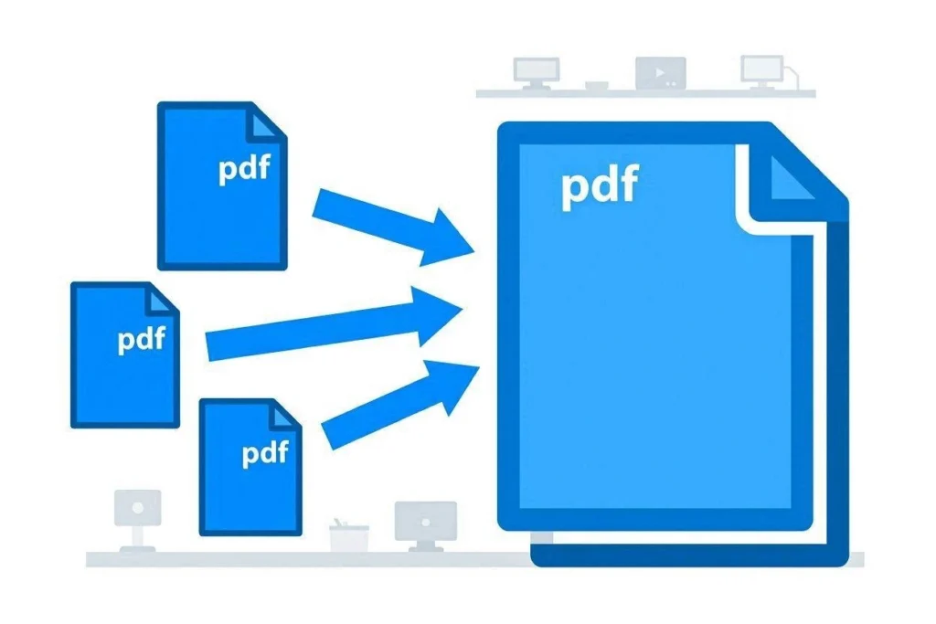 Merge PDF - Combine PDF Files Online Free (No Limits)