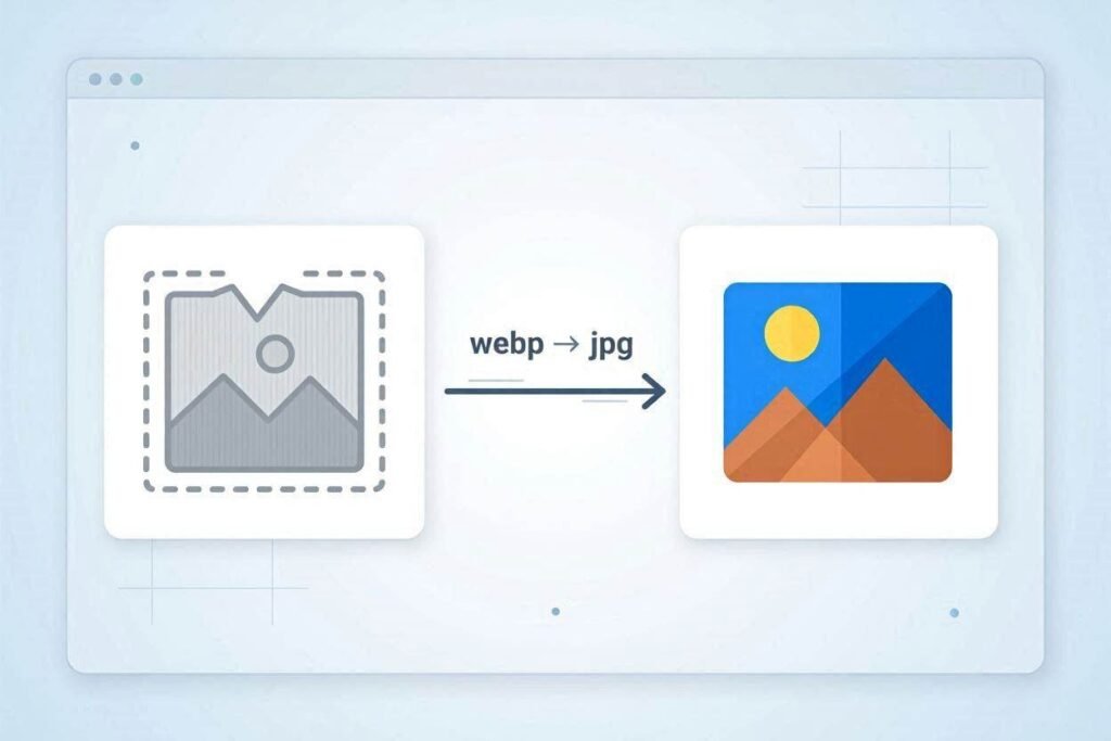 WebP to JPG Converter Online Free - Fix Images That Won't Open