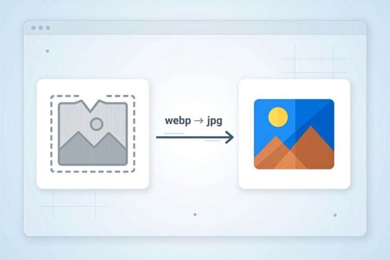 WebP to JPG Converter Online Free - Fix Images That Won't Open